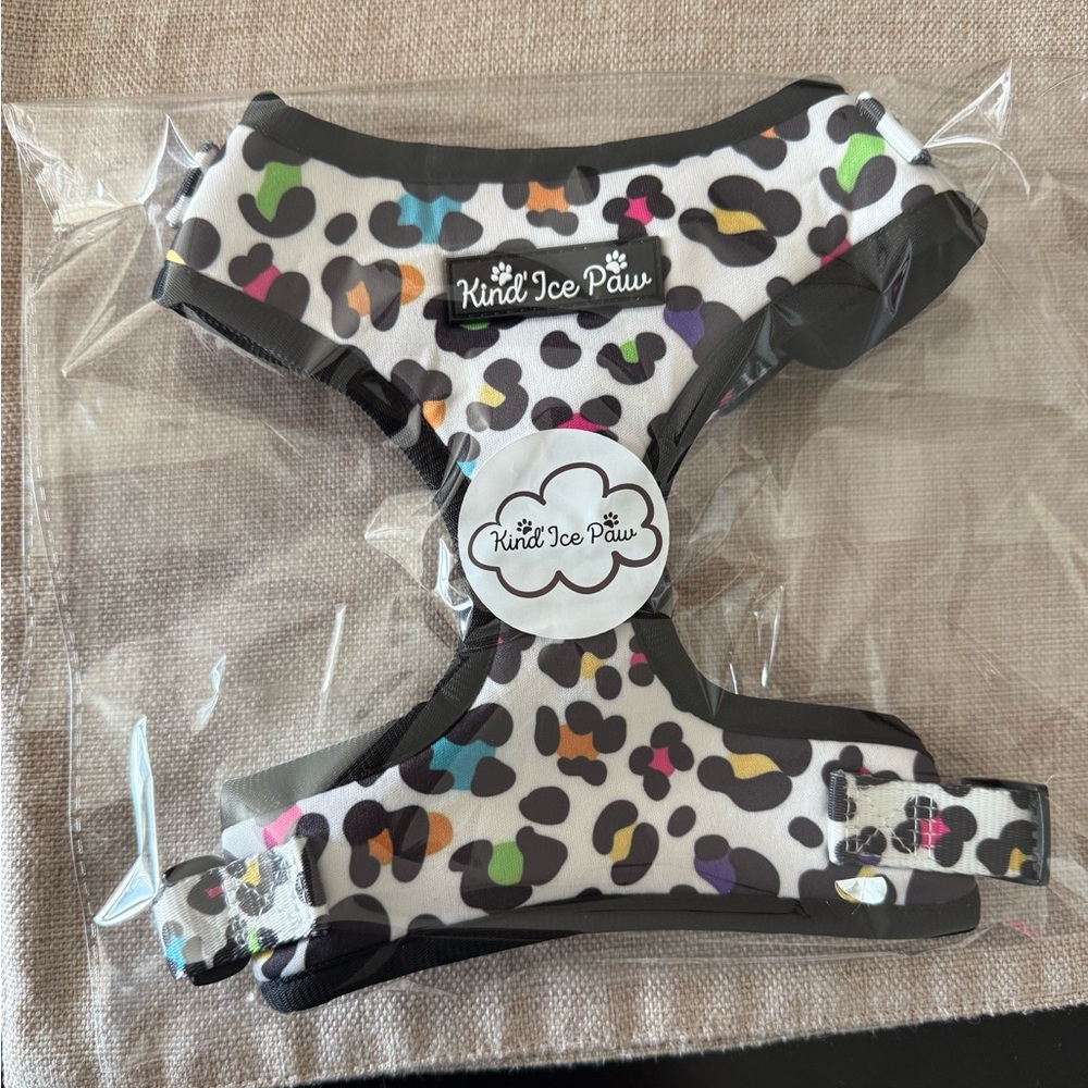 CLEARANCE! $10 Brand New Adjustable Dog harness - Bark to be Wild Collection